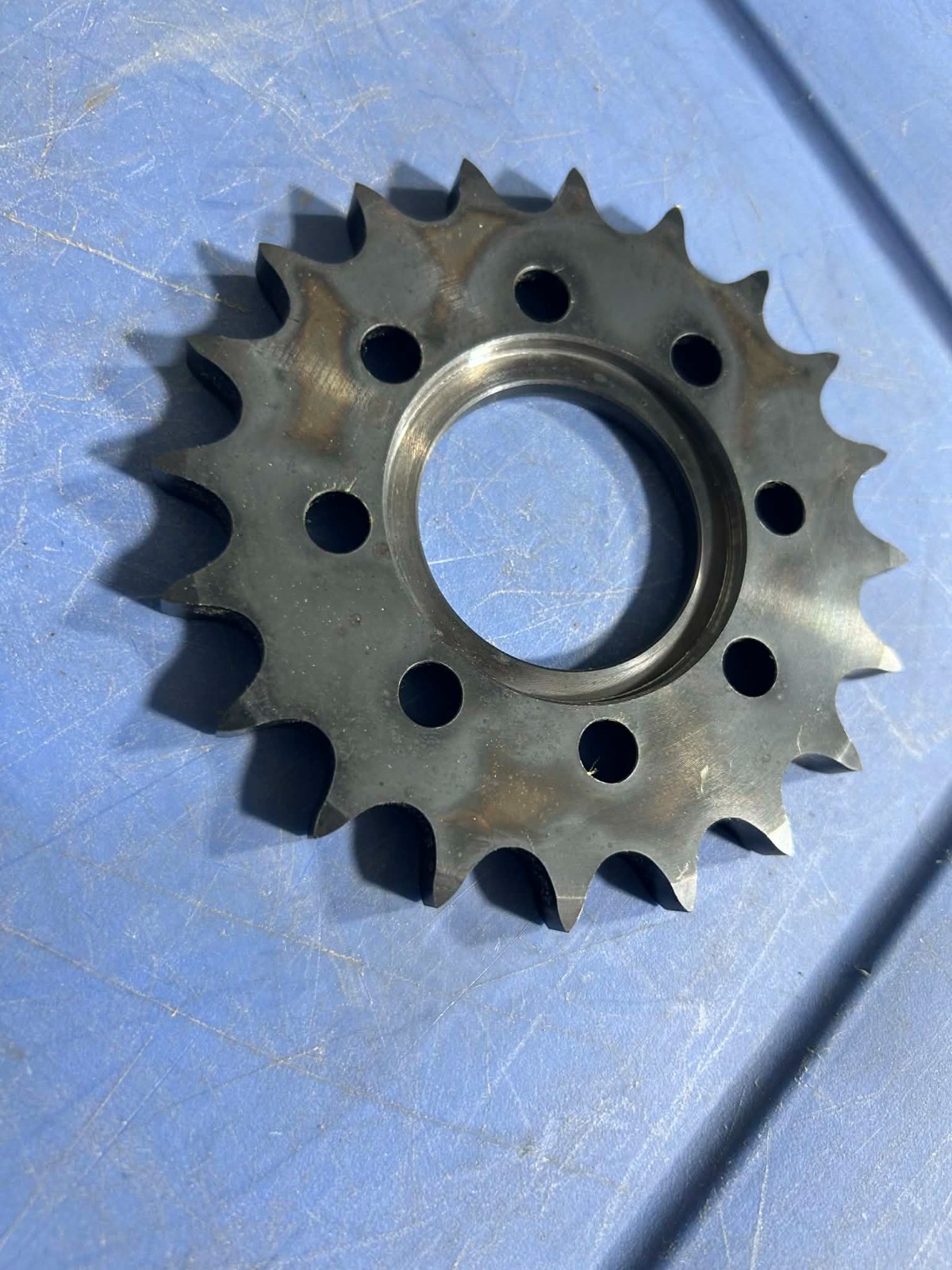 THOMPSON CUSTOM CYCLES REPLACEMENT JACKSHAFT SPROCKET TEETH PIECE ONE SIDE