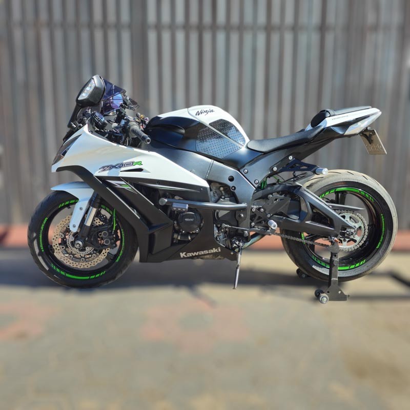 Crash Cage Engine Guard Bar Kawasaki ZX10R Ninja (2011-2015) Race Gymkhana