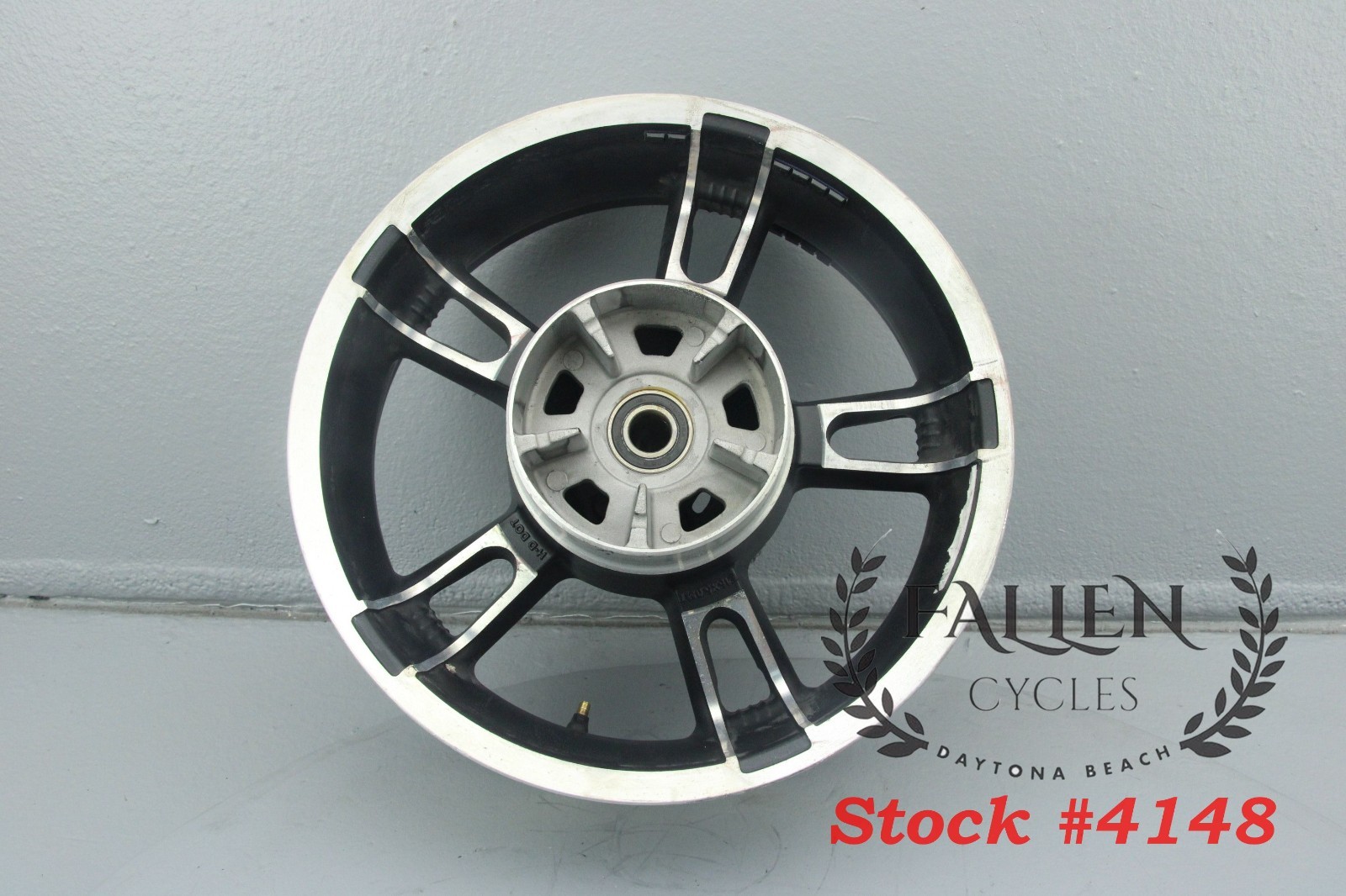 2016 Harley Street Glide Back Rear 16″ x 5.00″ Wheel Rim ENFORCER II 25mm #4148