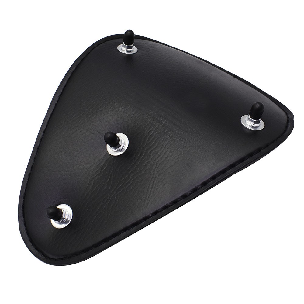 Motorcycle Soft Leather Seat Spring Solo Bracket For Honda Bobber Chopper