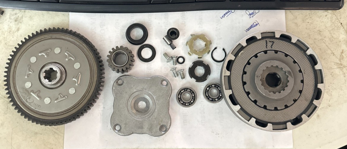 1EA NEW TAKE OFF MANUAL CLUTCH RESTORE KIT SL70 SL70 CL70 S65 CT70HK0 CT70HK1
