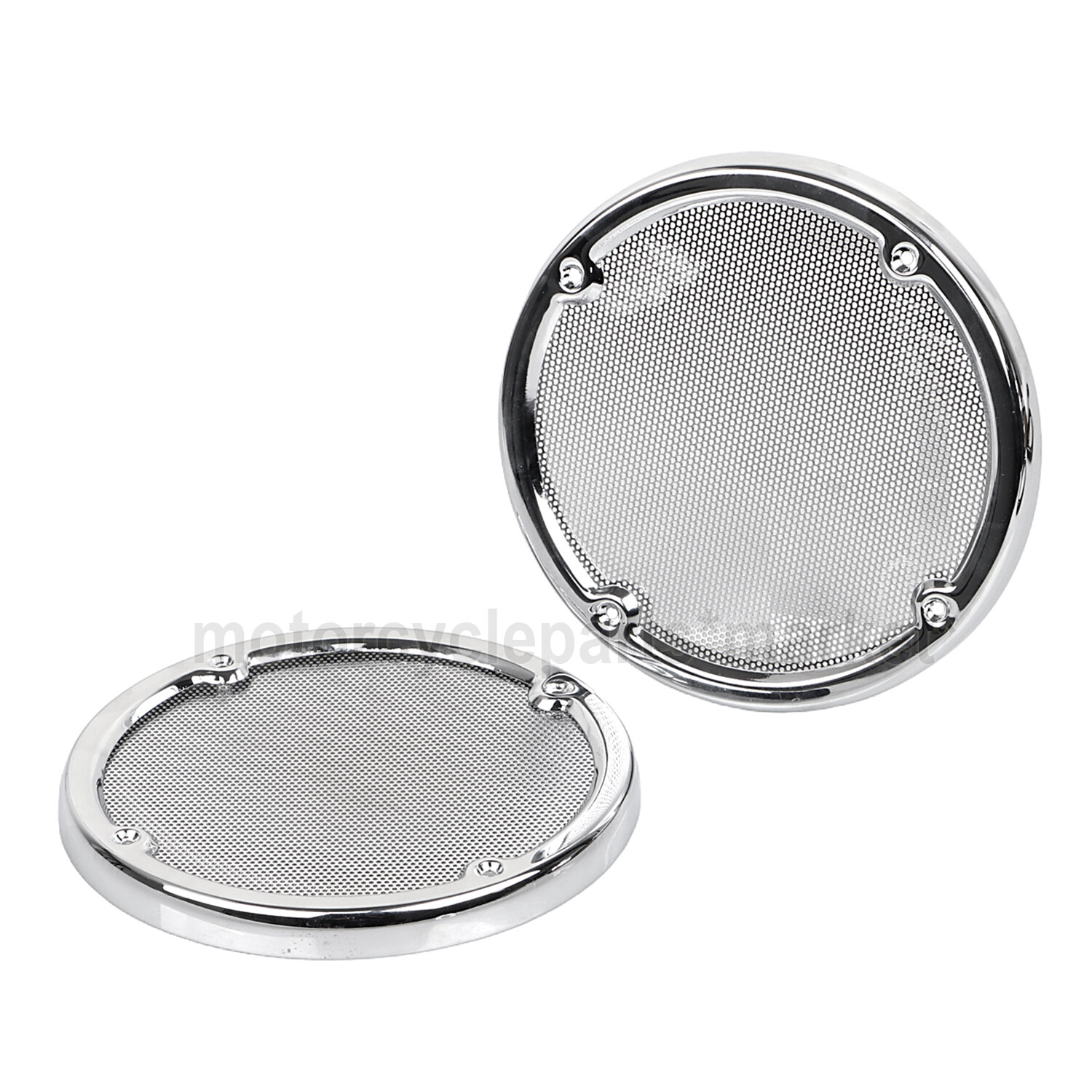 Rear Speaker Trim Grill Mesh Cover Fit For Harley 14-up Electra Tri Glide FLHTK