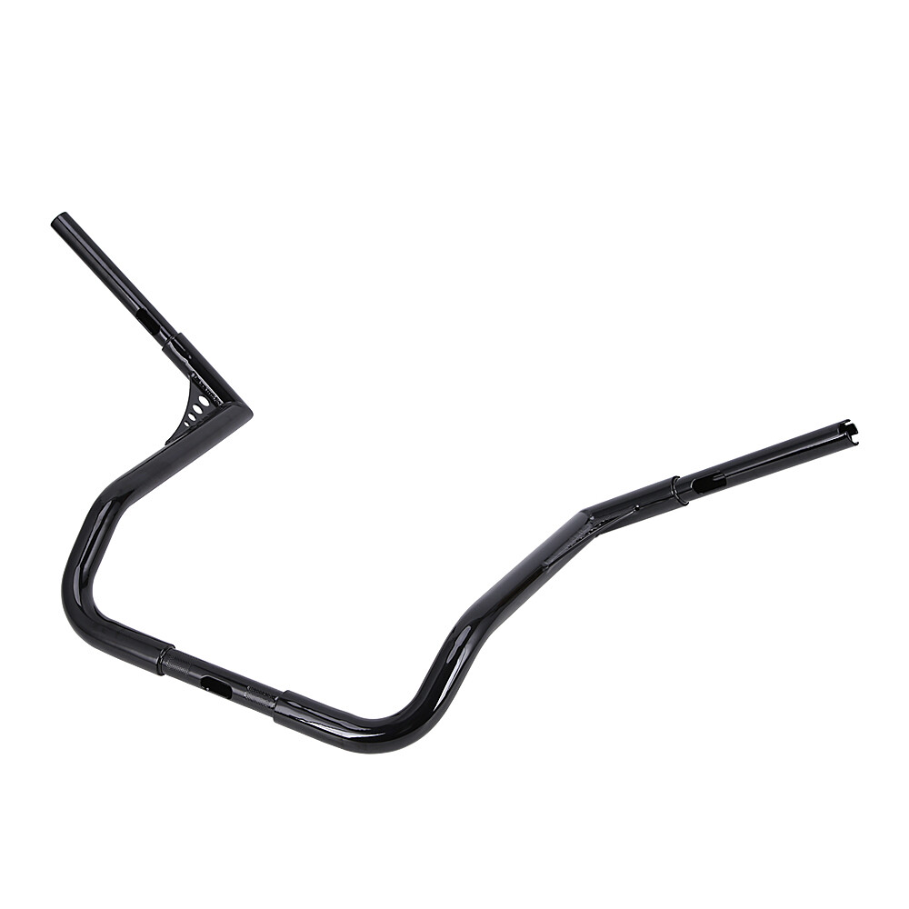 DNA 16″ Monkey Bagger Meathook Bar Handlebar For Harley Electra Glide Baggers
