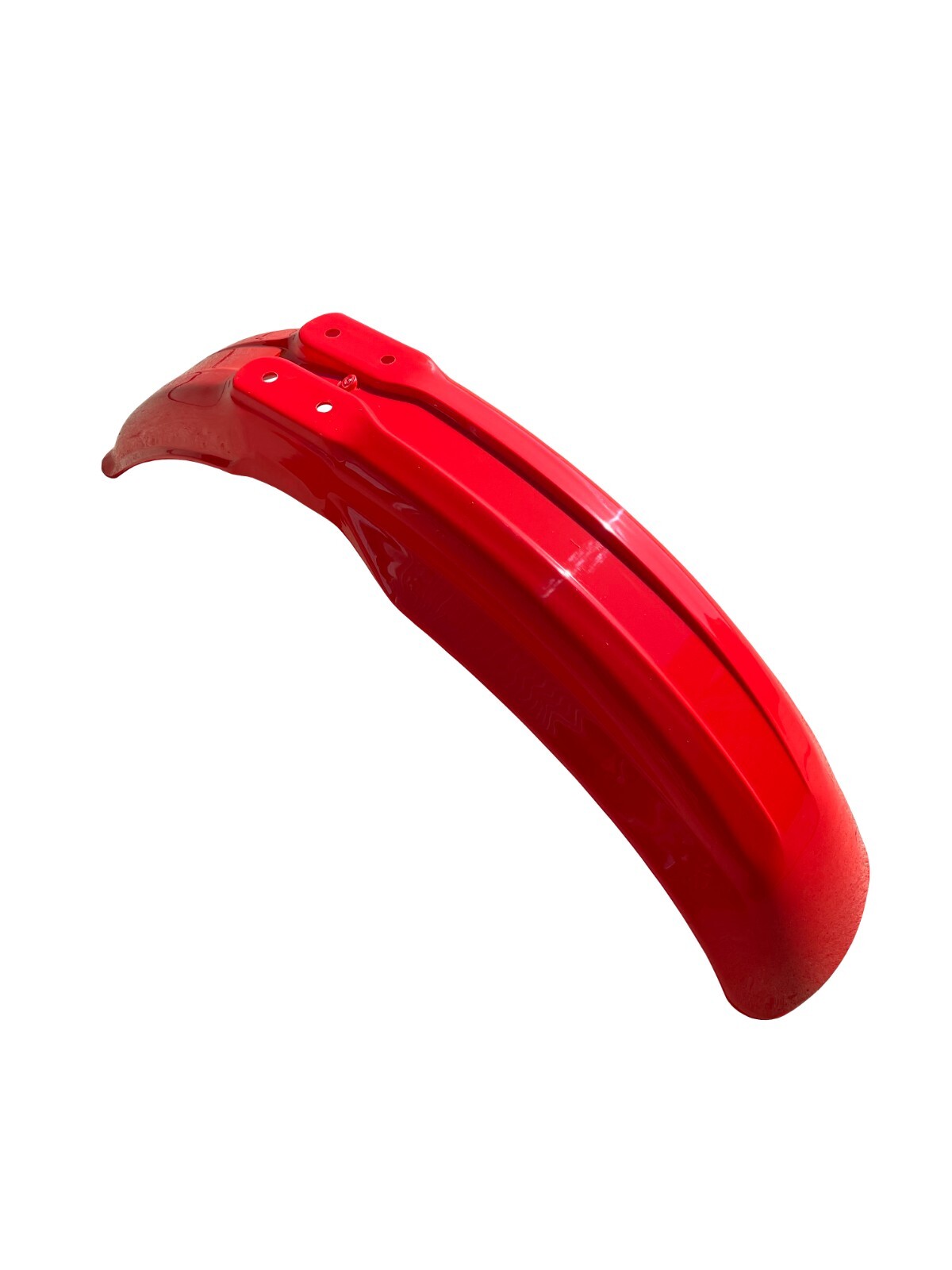 New 1983-1987 Honda CR 125 250 480 500 Front Fender Mud Guard Blem 2nd Flash