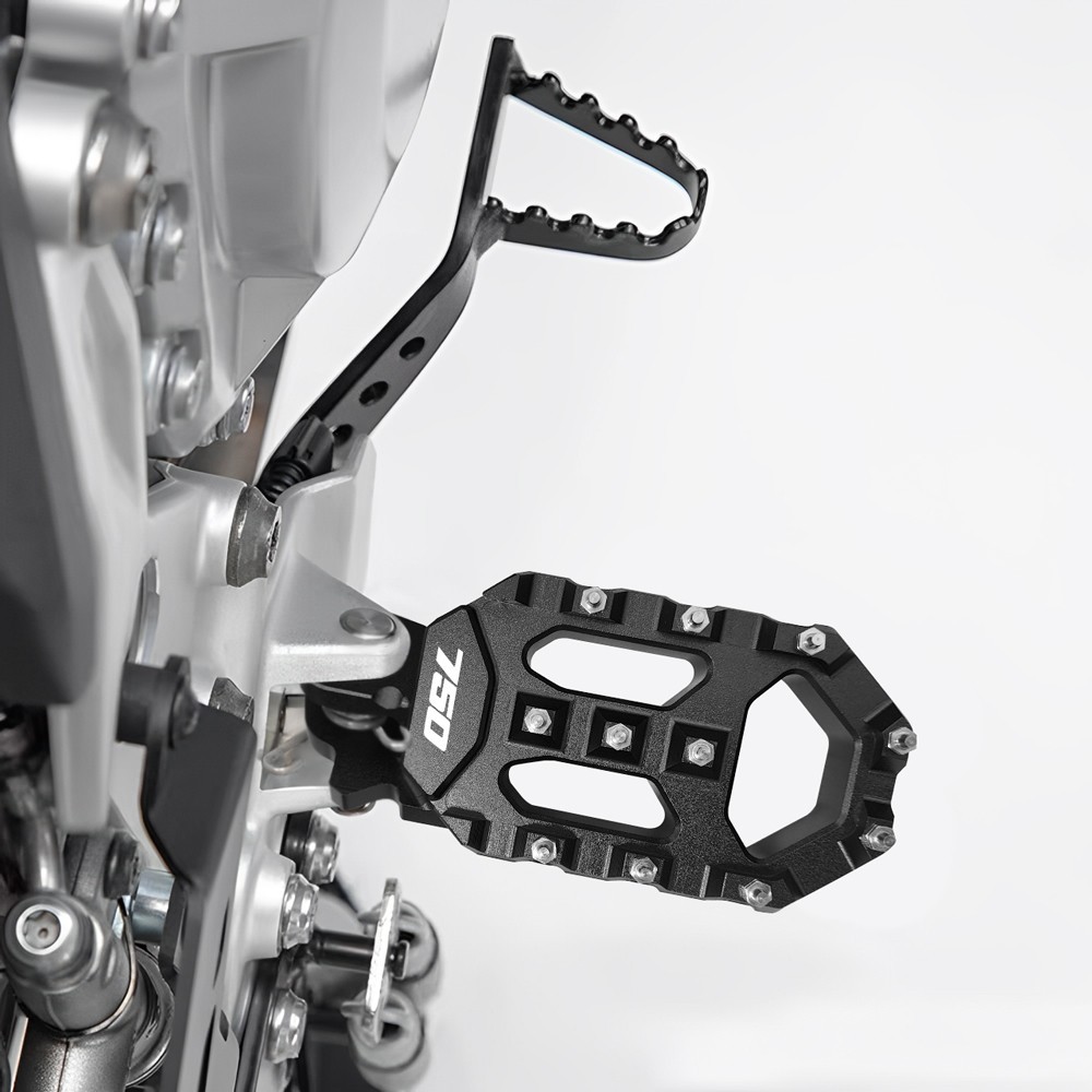 For Honda Transalp XL750 2023-2025 Foot Pegs Dirt Bike Footpegs Footrest Pedals
