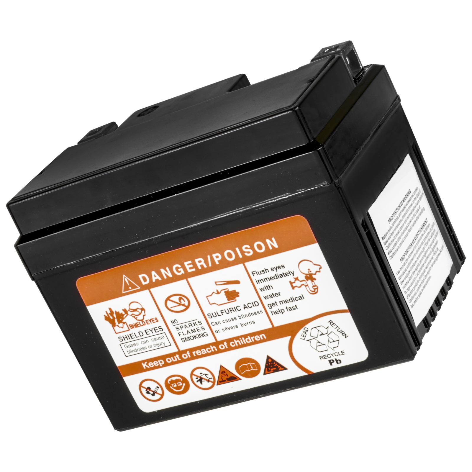 Caltric 26012-1439 26012-0725 26012-0982 AGM Battery for Kawasaki 12V 3 Ah CCA60