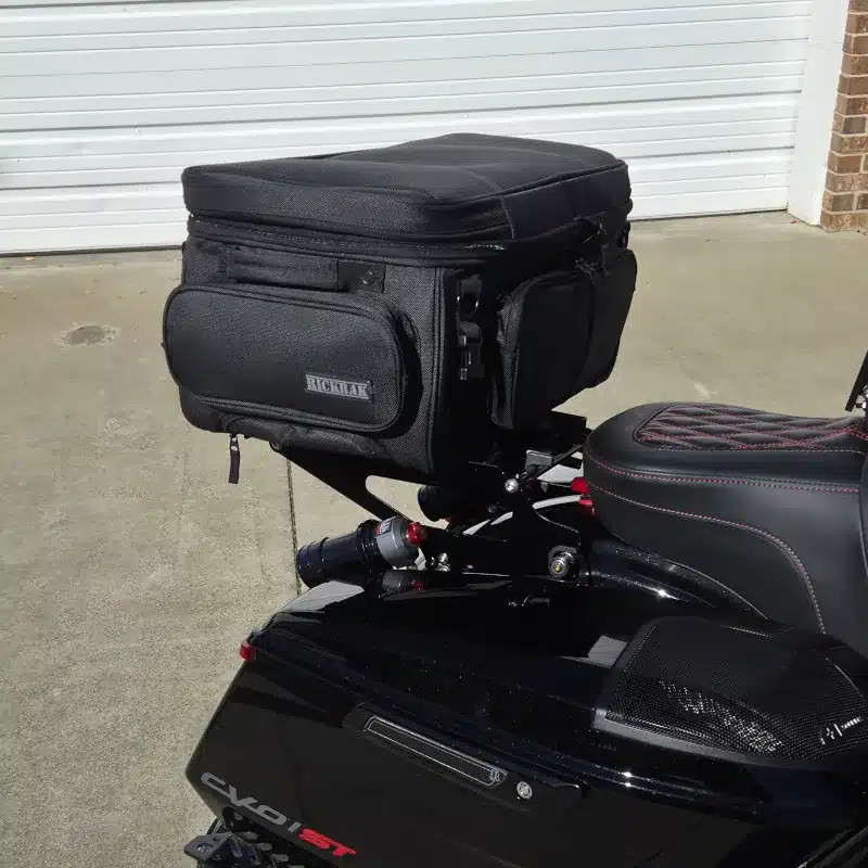 RickRak® Sport Luggage Rack for Harley-Davidson Two-Up Touring Bikes