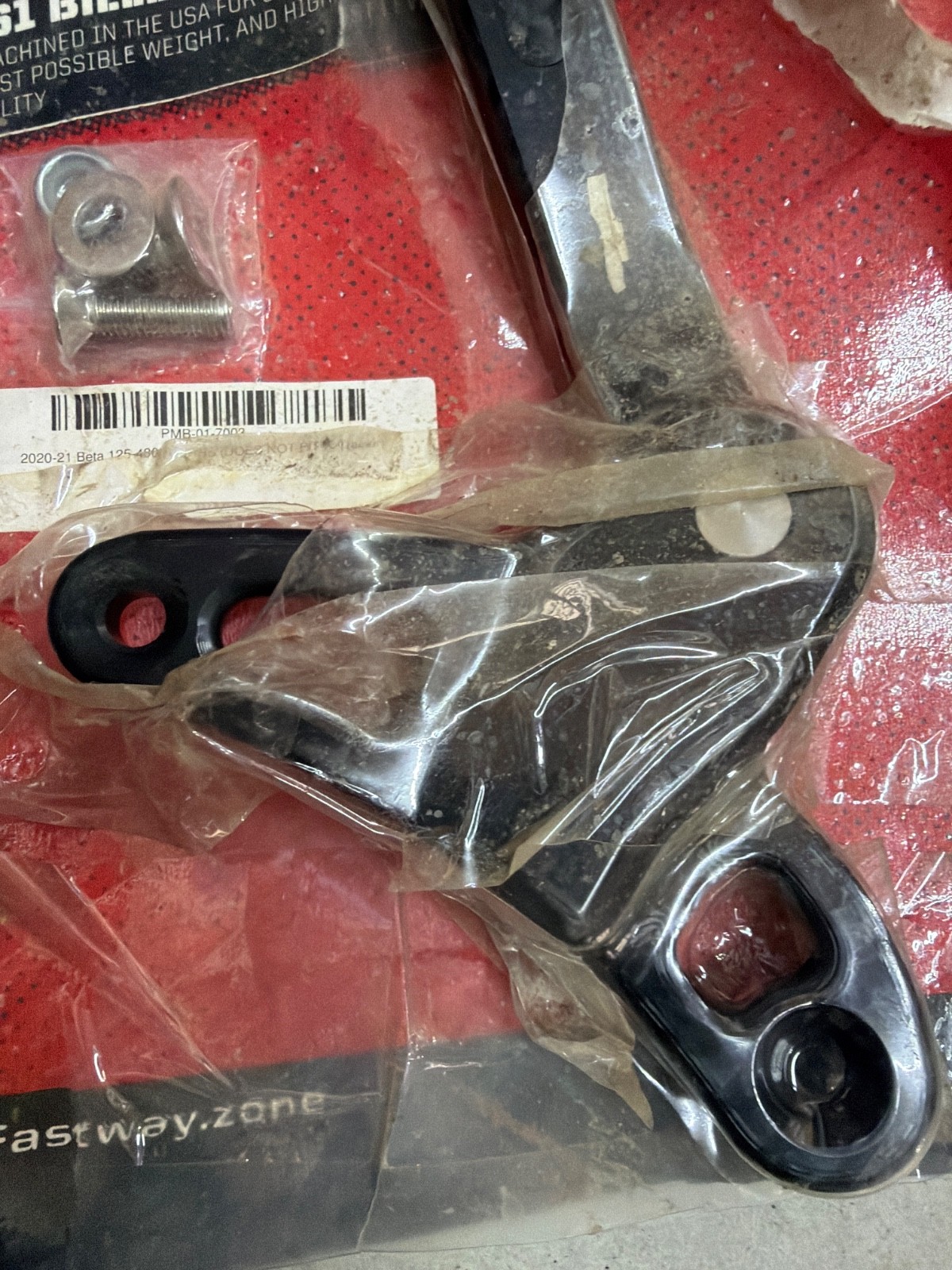 Black Fastway Kickstand Black For BETA PMB-01-7003