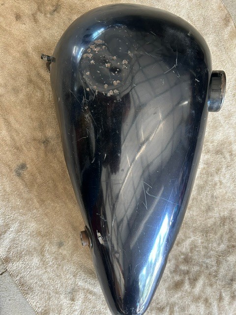 Harley Davidson Shovelhead Left 3.5 gal Fatbob Tank