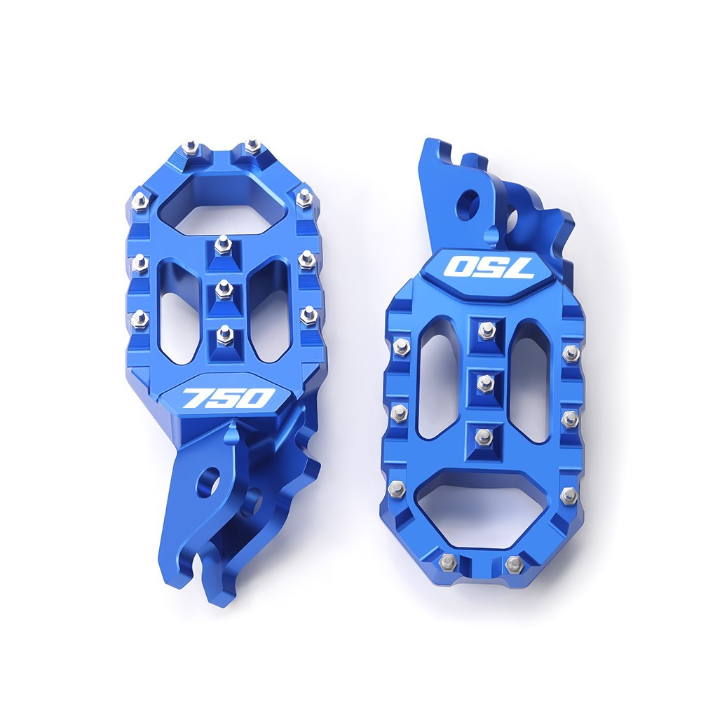 For Honda Transalp XL750 2023-2025 Foot Pegs Dirt Bike Footpegs Footrest Pedals