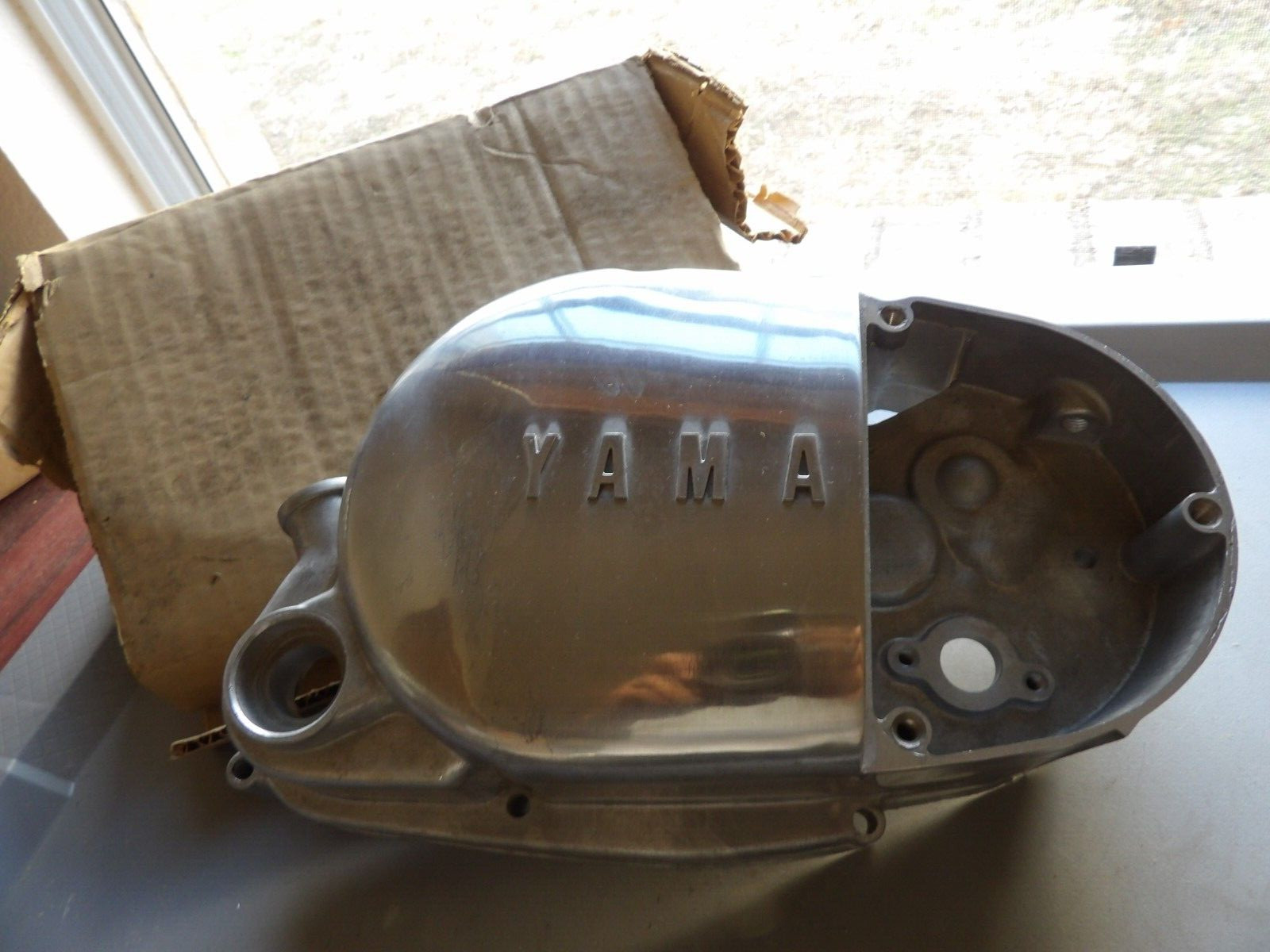 NOS Yamaha AT1 CT1 1969-1971 Genuine Right Crankcase Clutch Cover 248-15421-01