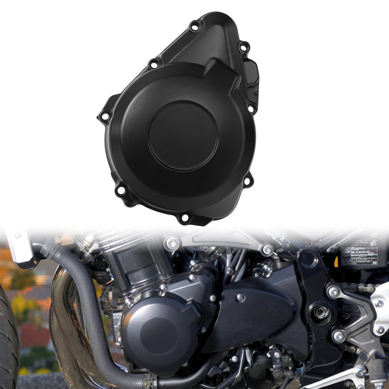 Left Stator Generator Cover Fit For KAWASAKI Z900RS 18-24 Replace For 14031-0617
