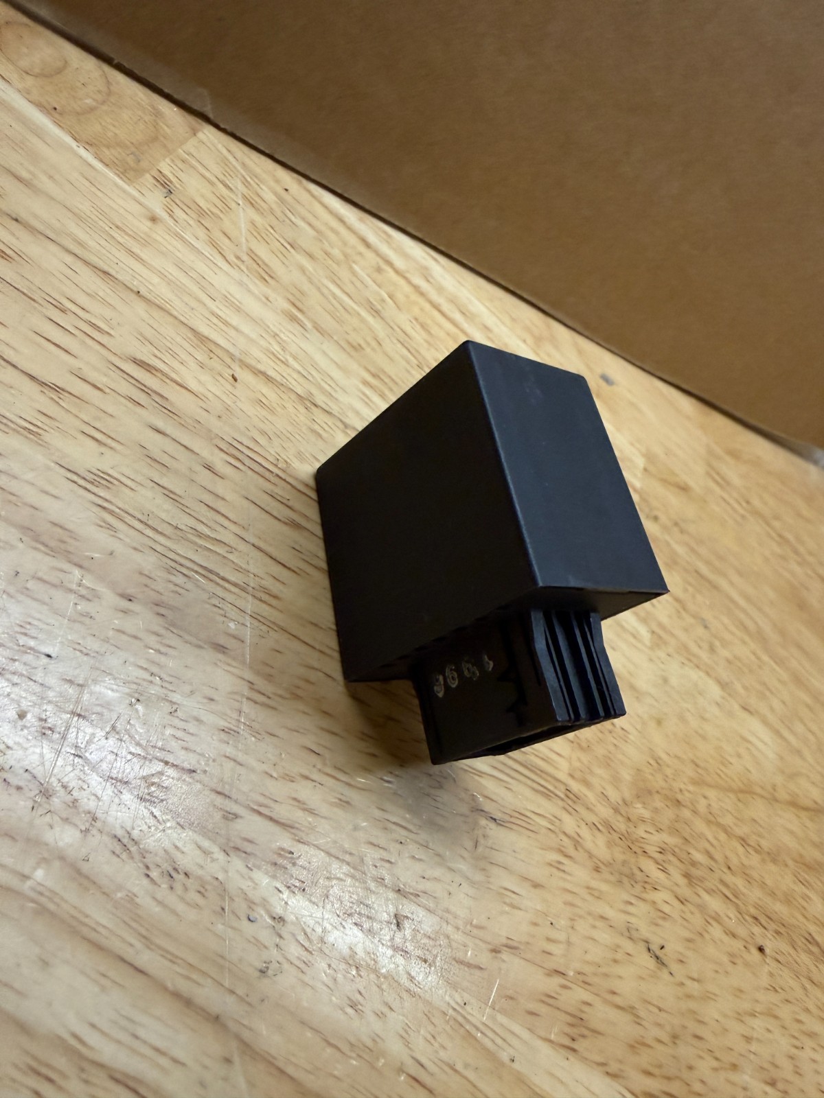 BMW Turn Signal Relay p/n 61312306101 (rare and hard to find OE part)