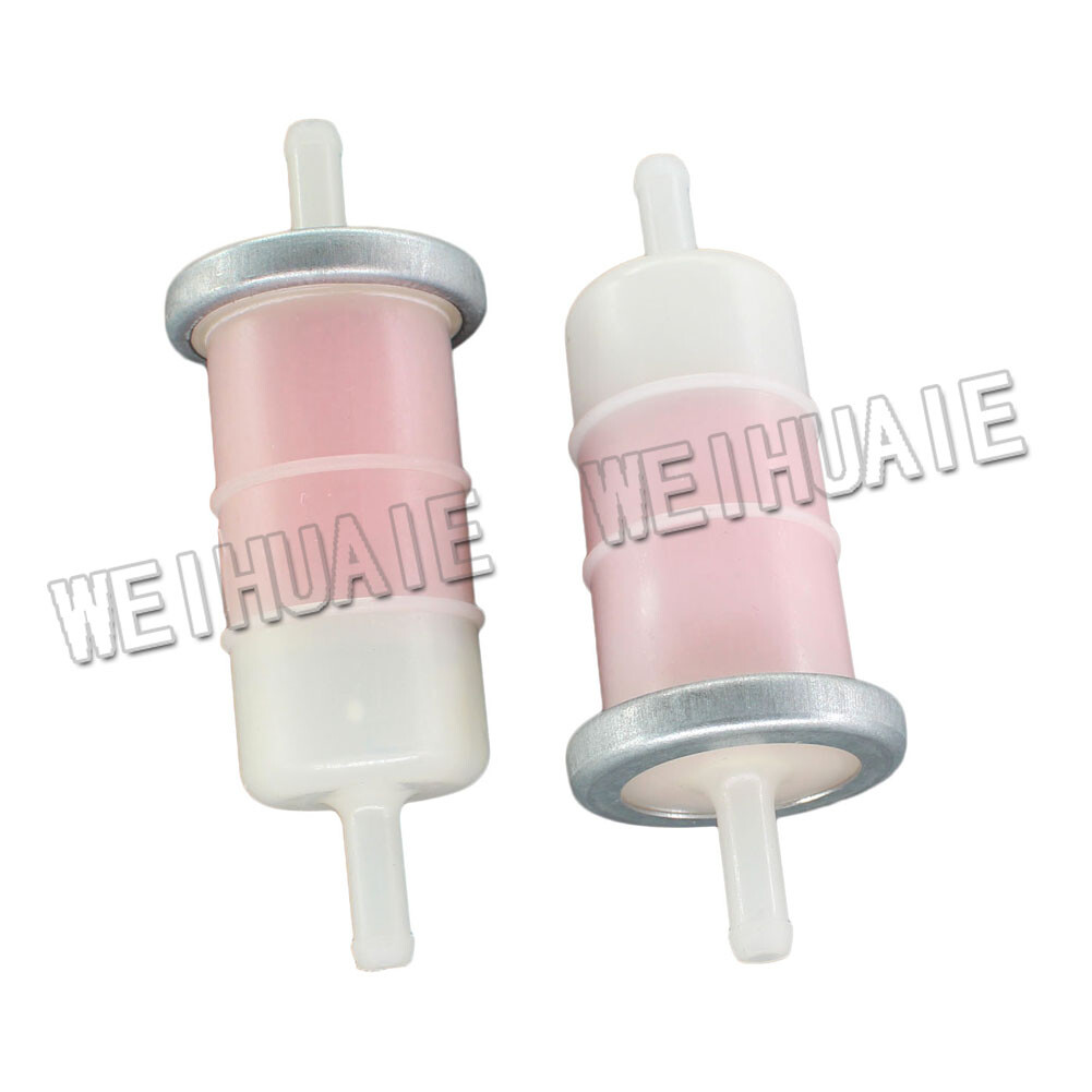 2x Fuel Filter For Honda VF1100C V65 Magna 1983-1986