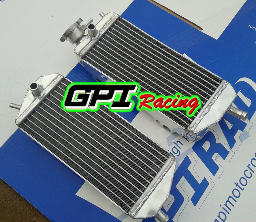 aluminum radiator &hose Gas Gas MX/SM/EC 125/200/250/300 07-13 08 09 10 11 2012
