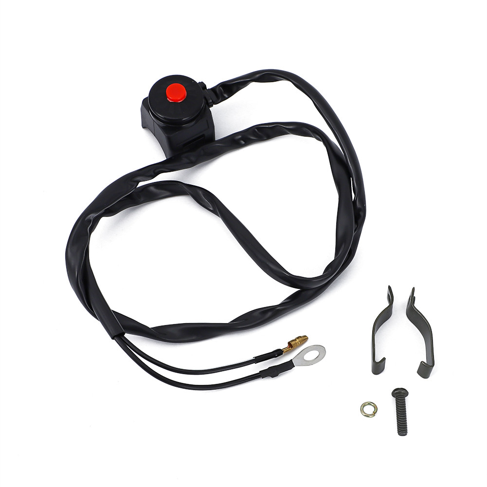 Engine Kill Switch For Suzuki DR DRZ Dirtbike Offroad 37820-14X50 / 37820-36E00