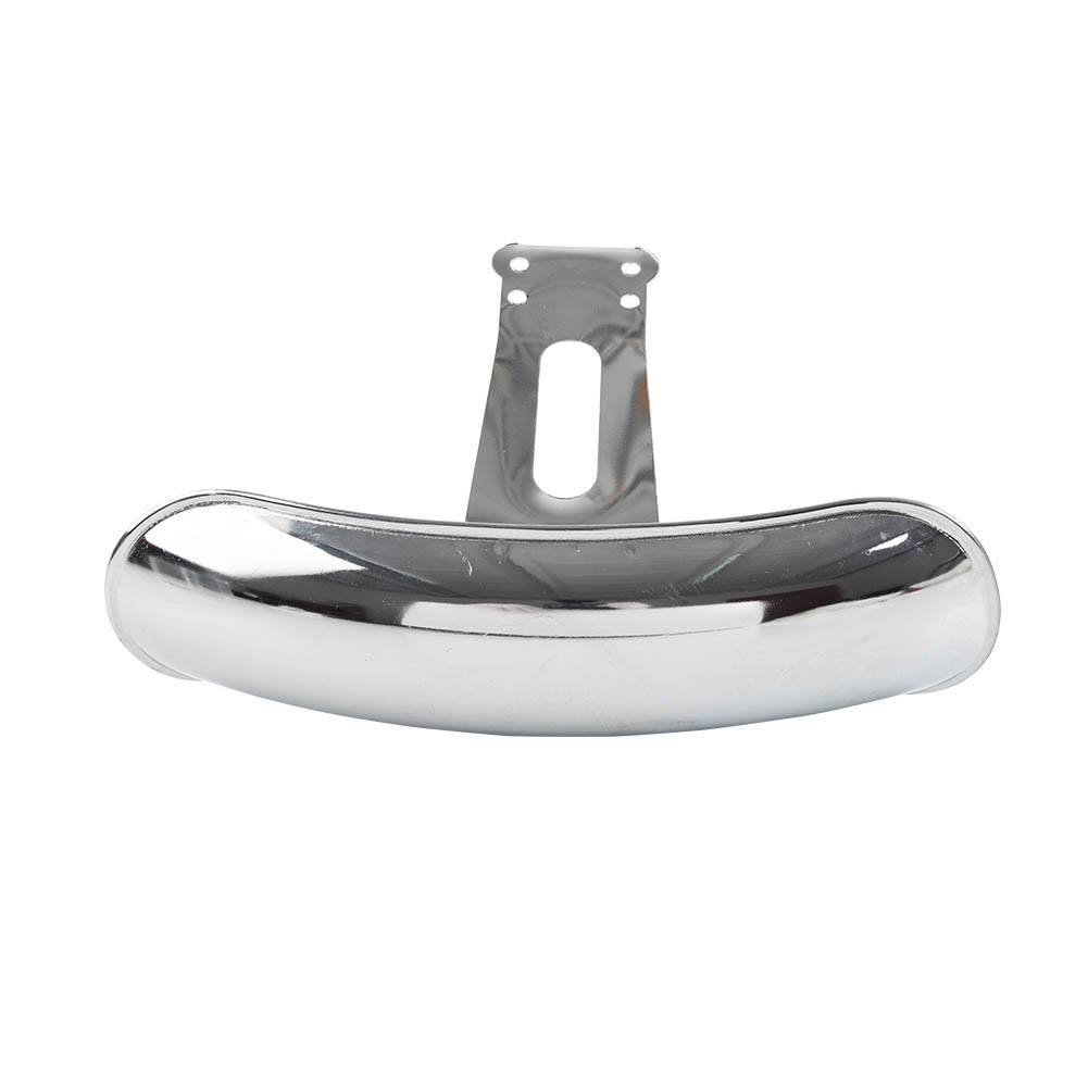 Motorcycle Retro Front Fender Protector Metal Mudguard Chrome For Honda CG125