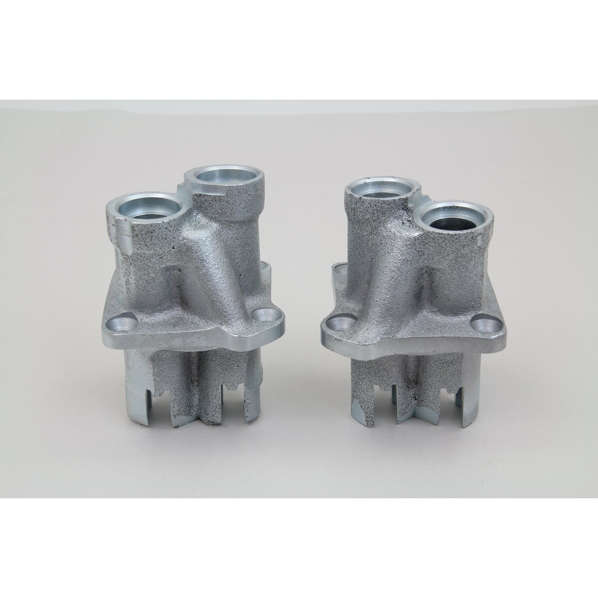 V-Twin Manufacturing Zinc Plated Tappet Block Set – 18600-36