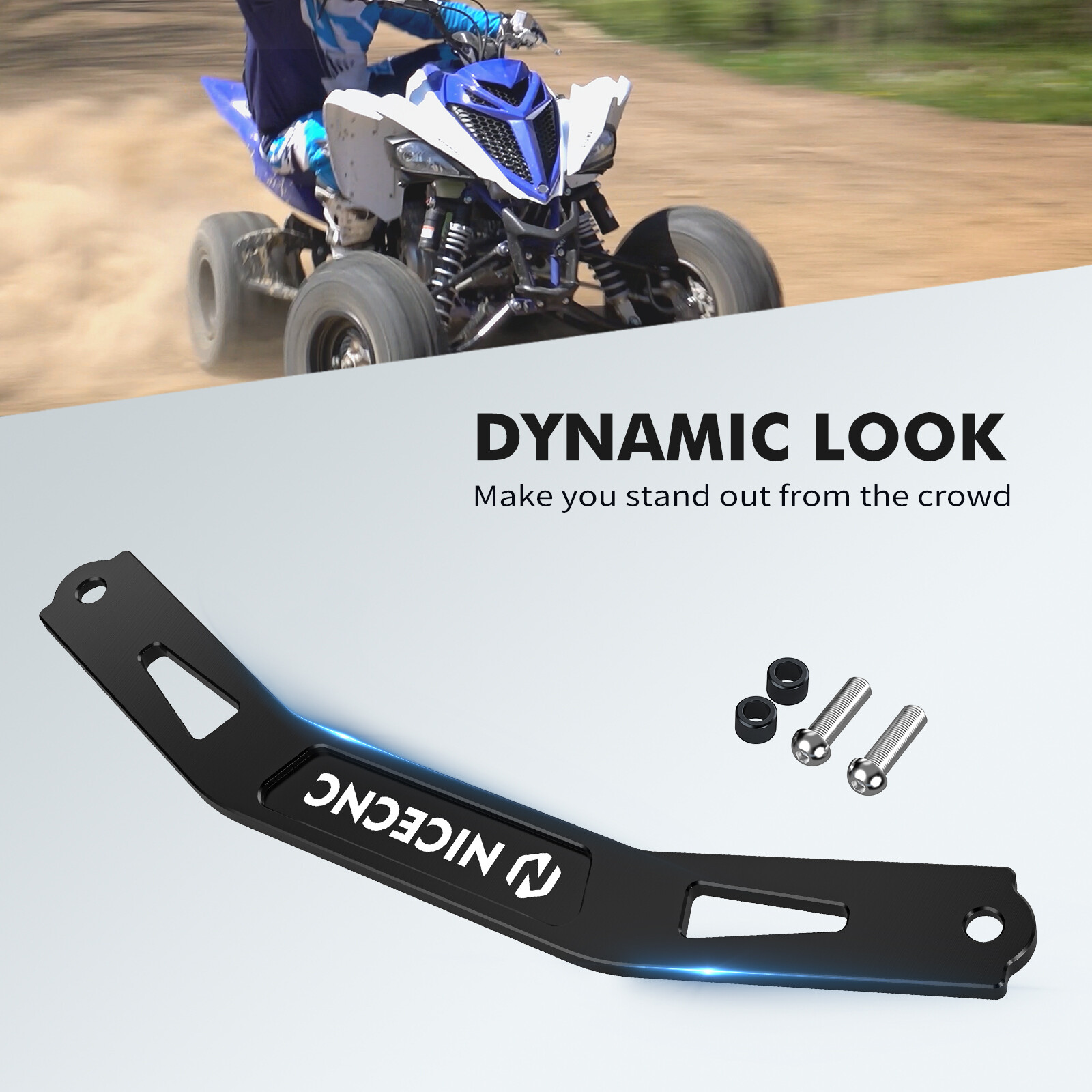 NICECNC Battery Box Bracket Mount For Yamaha YFZ450R 2009-2023 YFZ450X 2010-2011