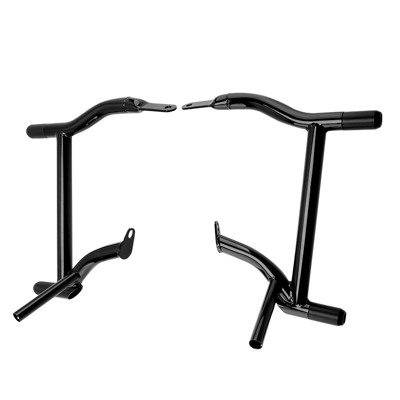 Saddle Bag Guards Crash Bar For Harley Road Glide Street Glide Special 1997-2008