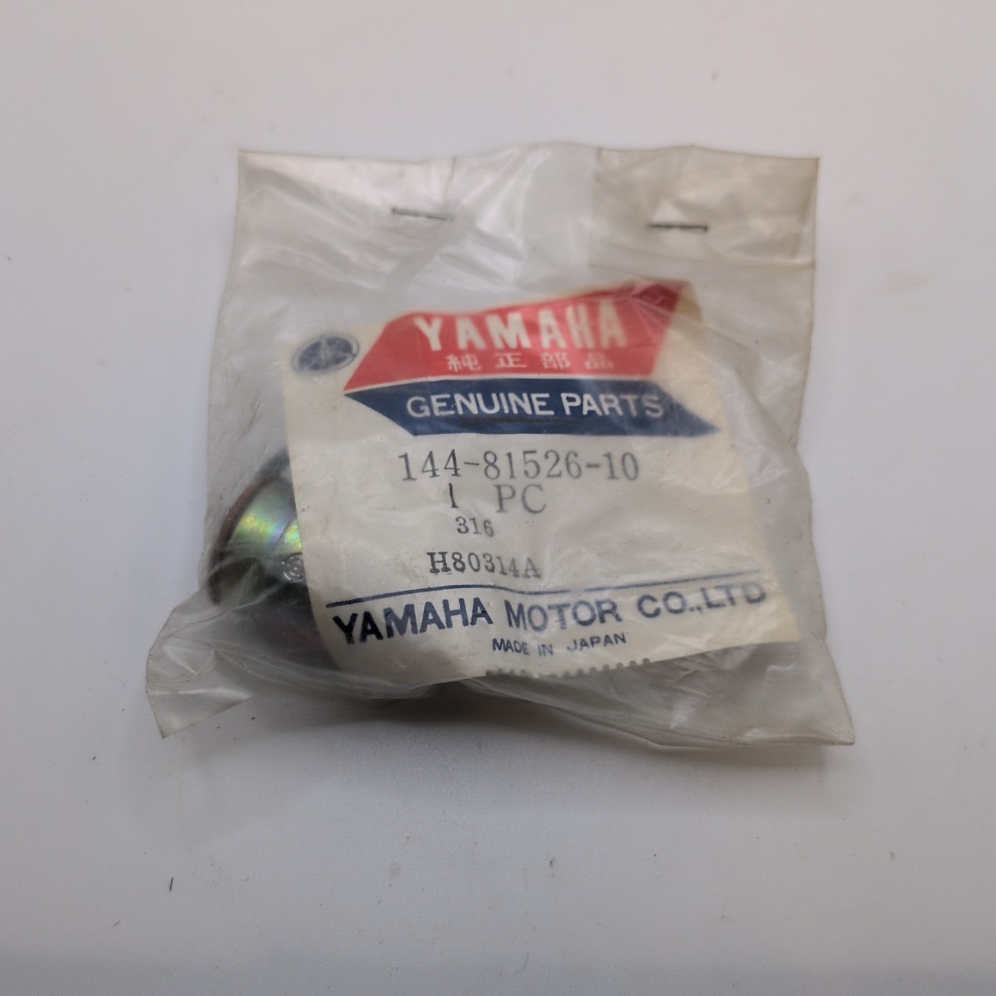 Genuine Yamaha N.O.S Condenser Dt2 Td2 Td1 144-81526-10-00 OEM