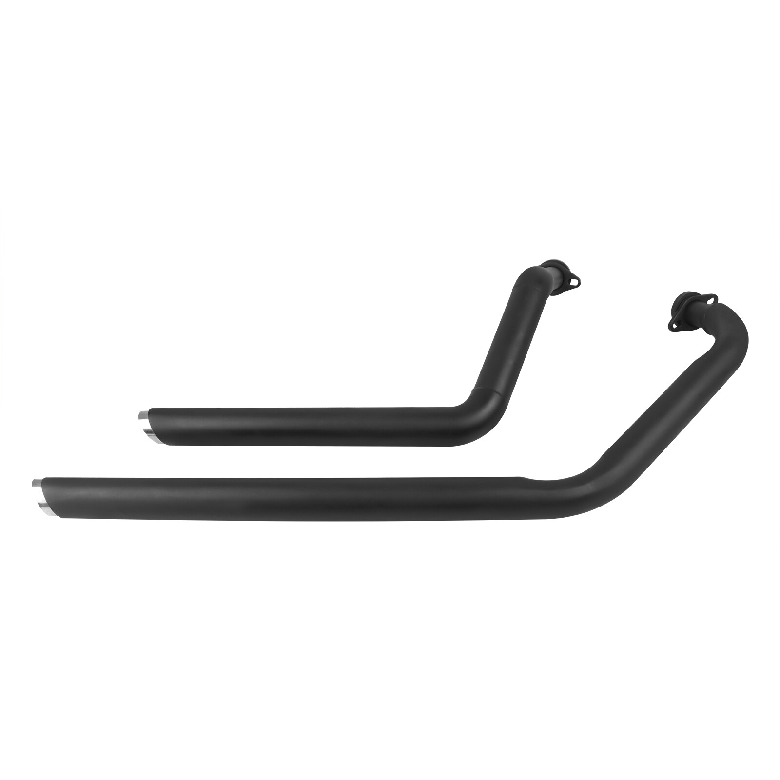 For Suzuki Boulevard M50 C50 T/C VL800 Shortshots Staggered Exhaust Pipes System