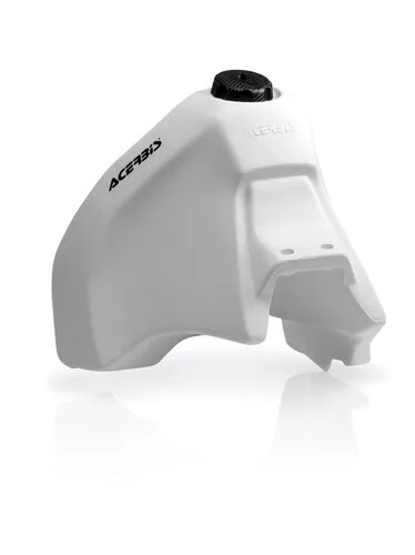 Acerbis Oversized Fuel Tank 4.25 Gal White Suzuki DR350 90-99