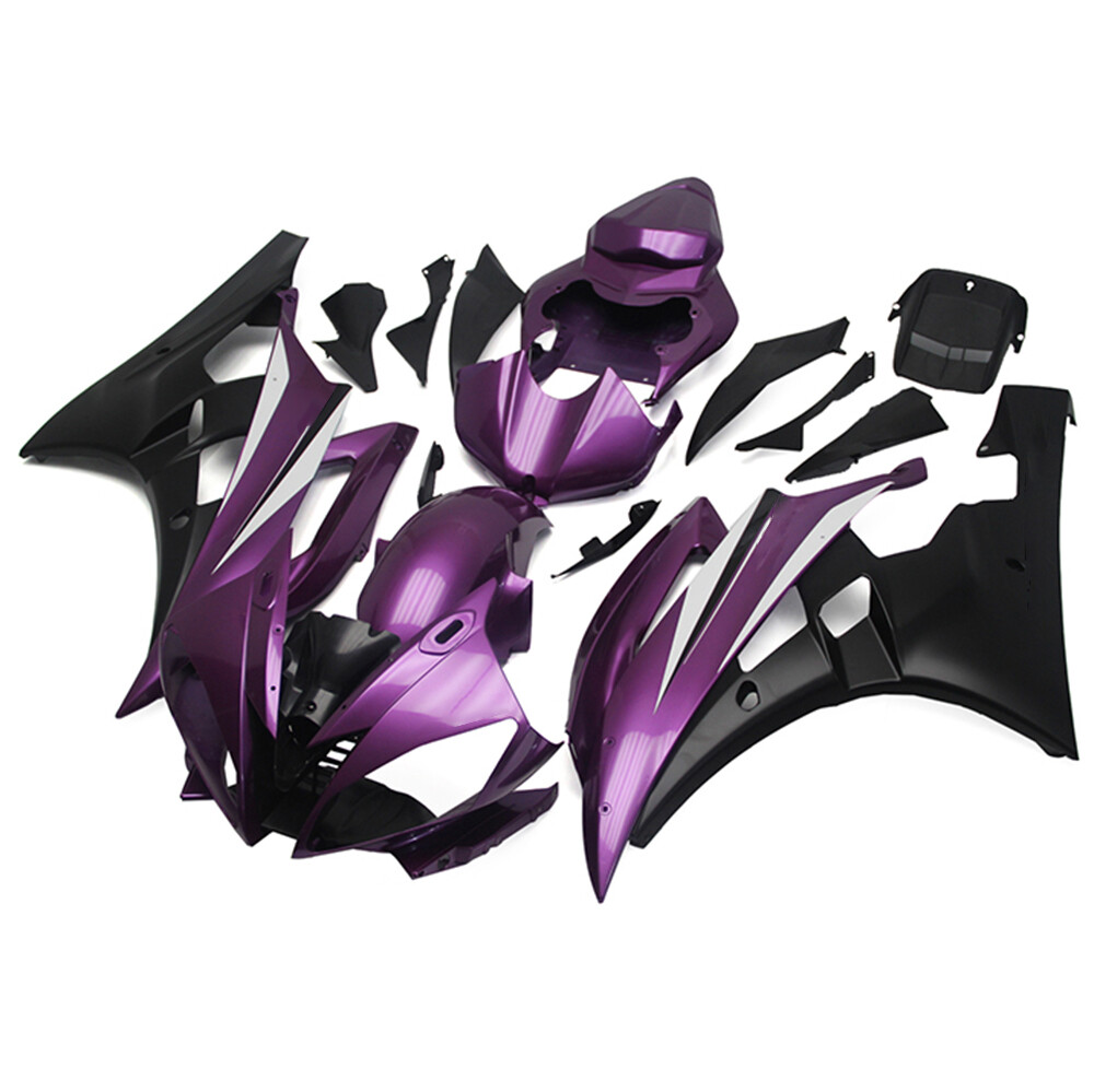 Full Bodywork For Yamaha YZF600 R6 2006 2007 yzf r6 06 07 ABS Plastic Fairings