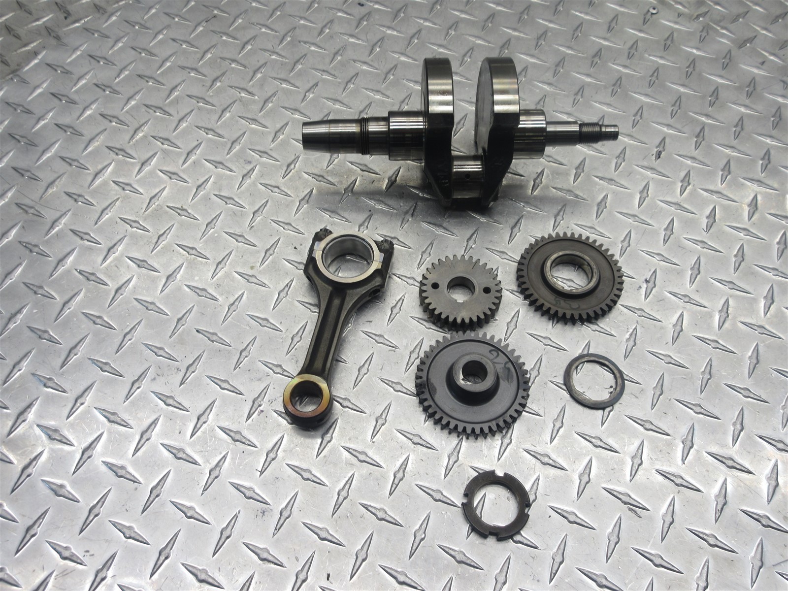 2015 13-16 KTM RC390 Duke 390 Crankshaft Connecting Rod Crank Gear Engine Lot