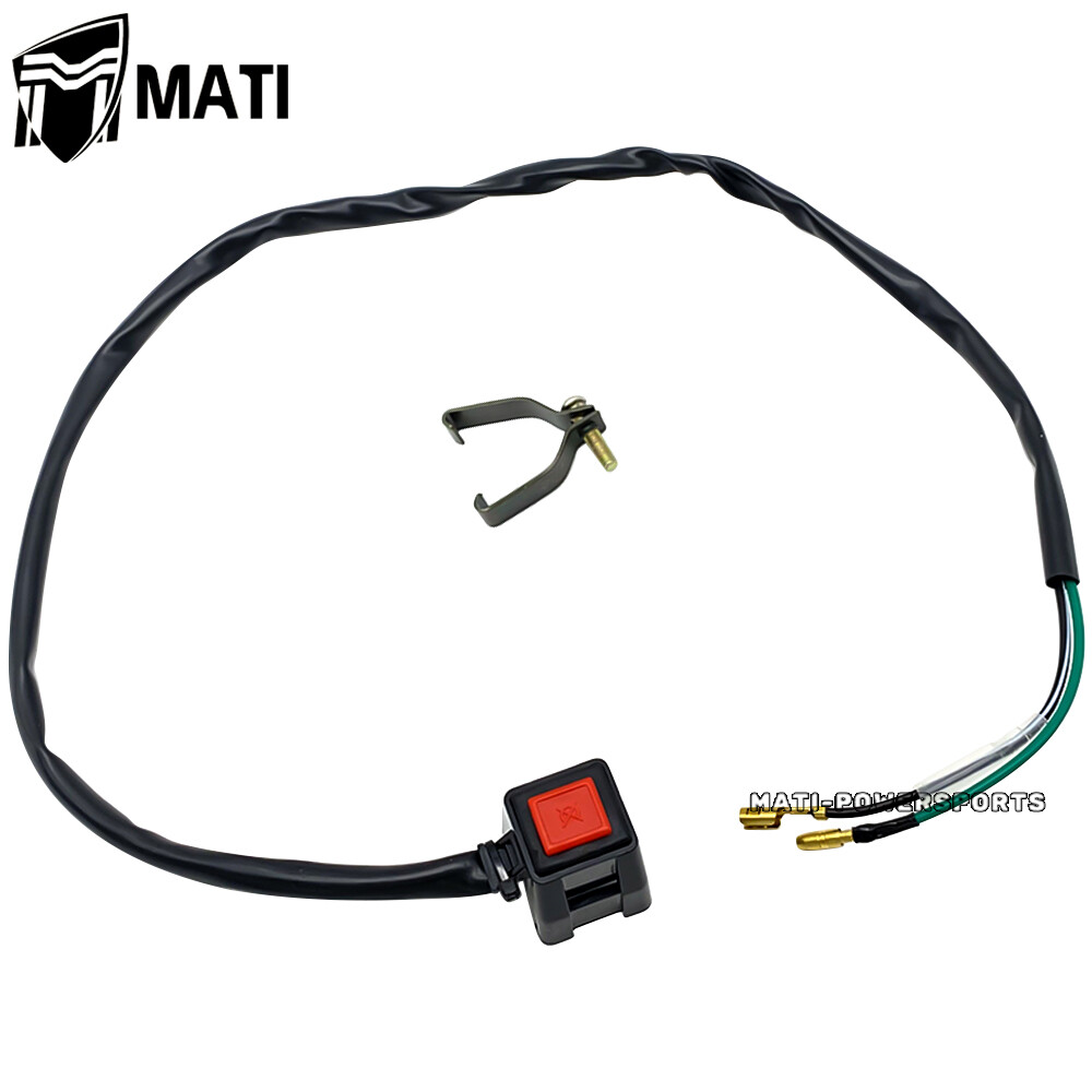 Handlebar Kill Stop Switch for Yamaha IT175 IT200 IT250 IT465 IT495 1981 – 1984