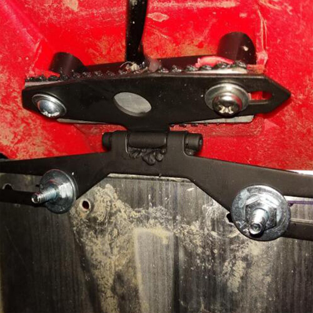 License Plate Frame Mount Holder Bracket Universal For Motorcycle ATV Bike