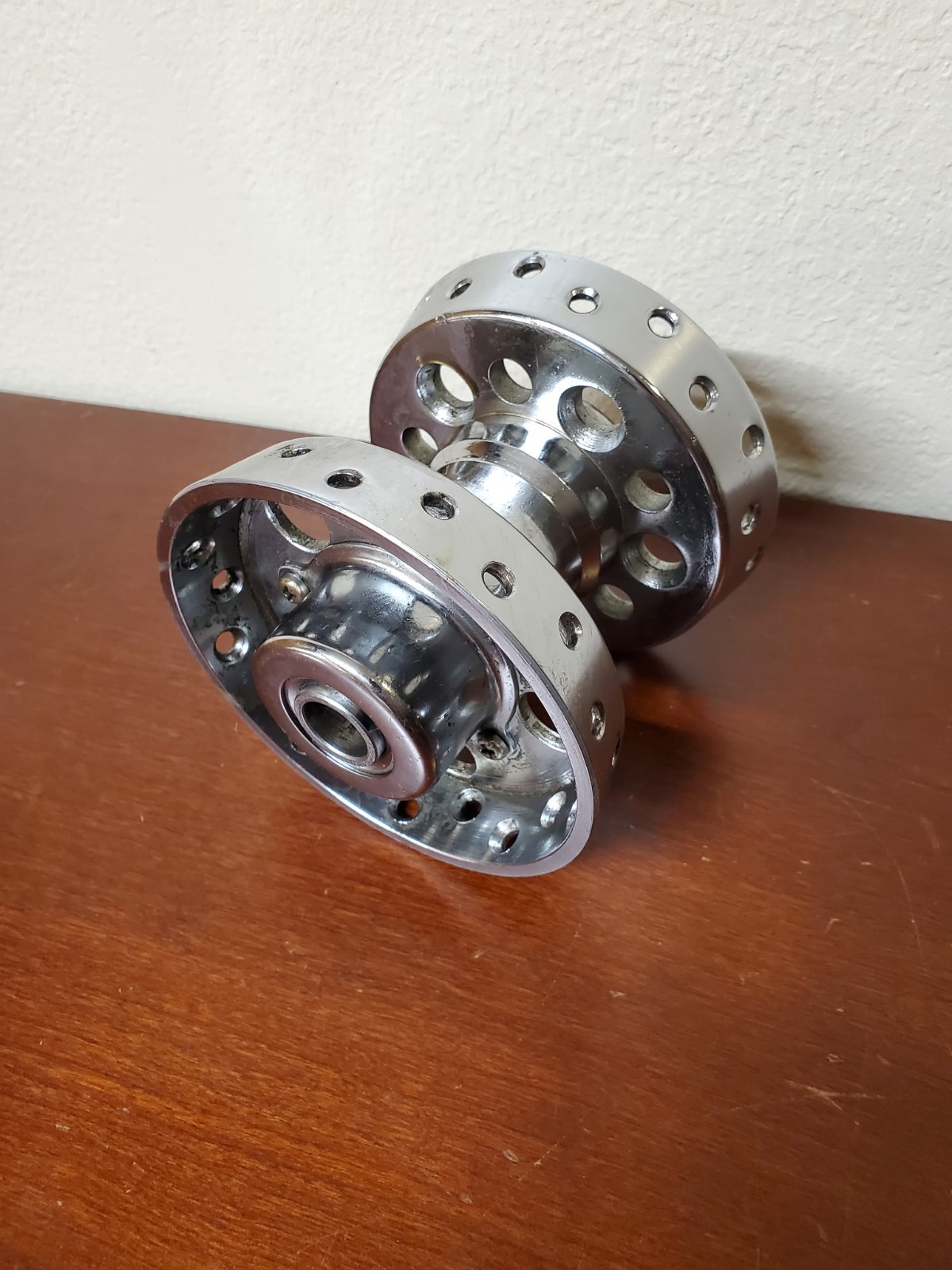 STAR HUB HARLEY Davidson CHROMED 40 SPOKE and BEARINGS