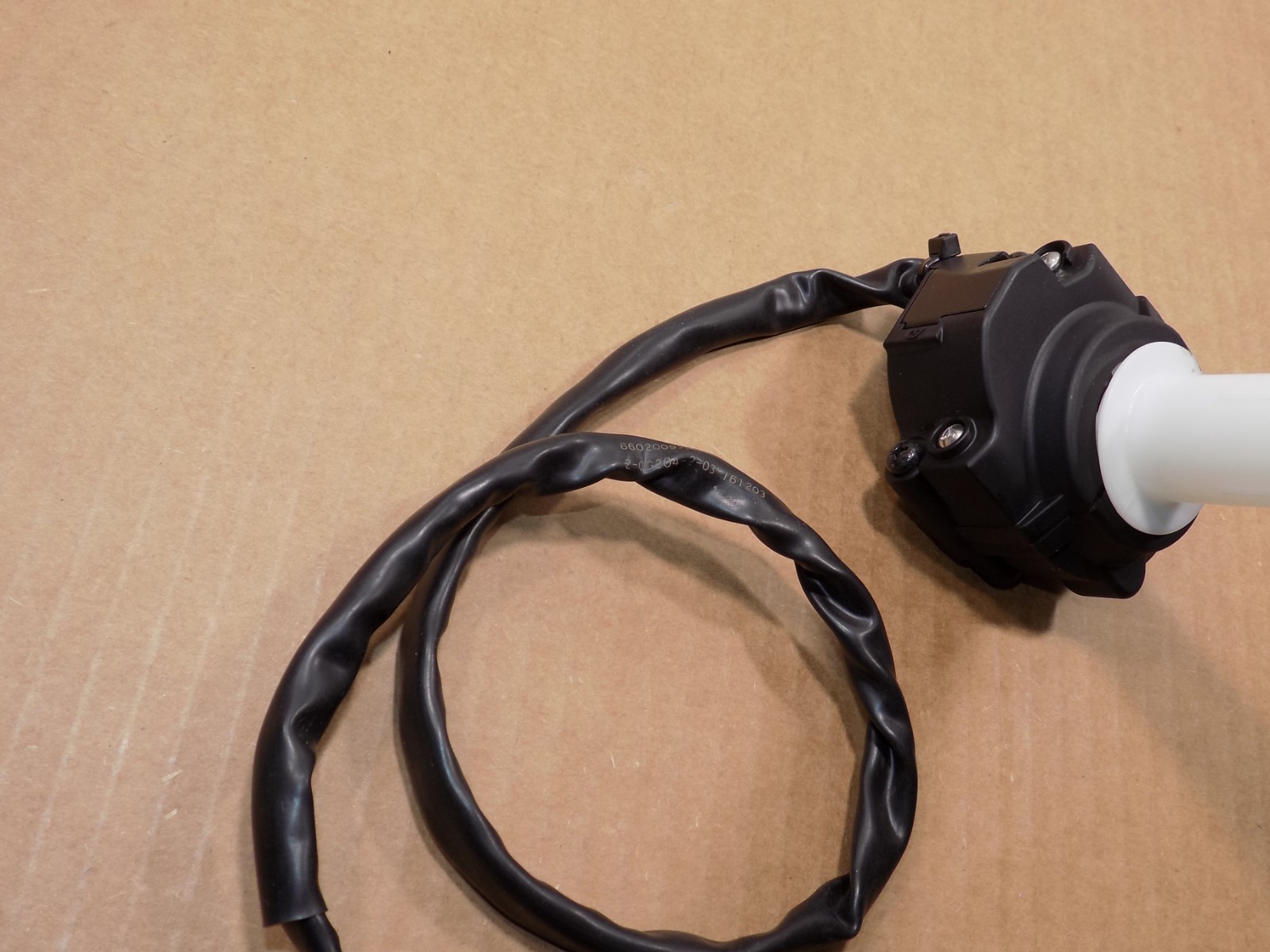 Fly By Wire Throttle Control Housing Tube Ducati Monster Supersport OE 66020093B