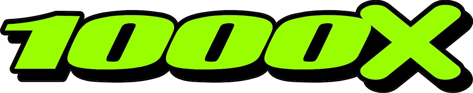 #4098 (1) 7.5″ 1000 X Teryx Arctic Cat Havok Decal Sticker LAMINATED