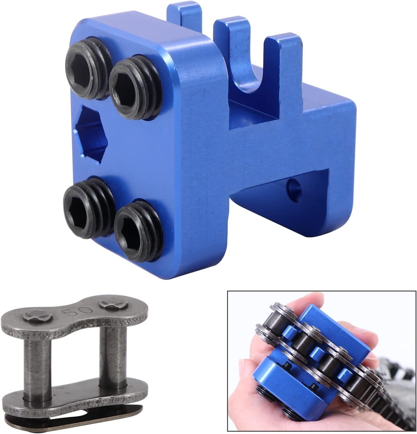 ✨Master Link Chain Press Tool 520 525 530 Sideplate Universal For Motorcycle Atv