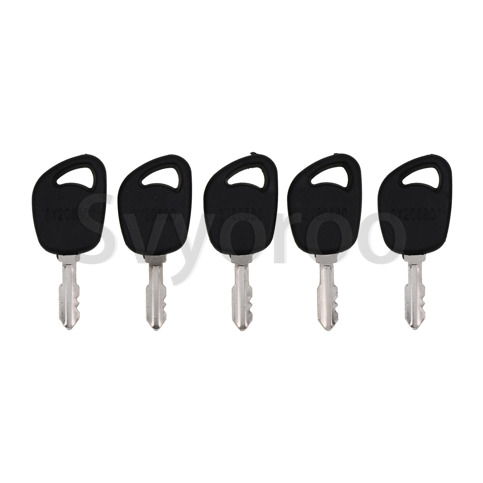 5X Ignition Keys GY20680 – For John Deere