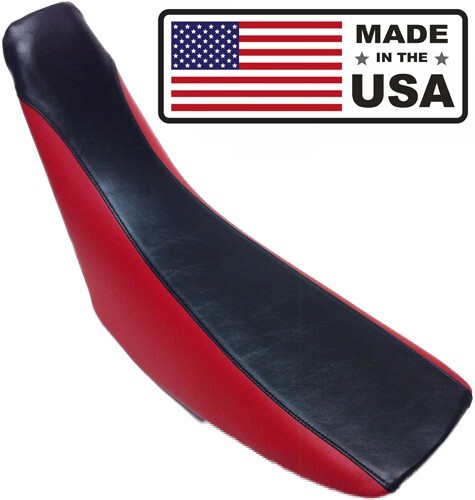 Honda CRF80-CRF100 04-13 / XR80-XR100 01-03 RED / BLACK VINYL SEAT COVER