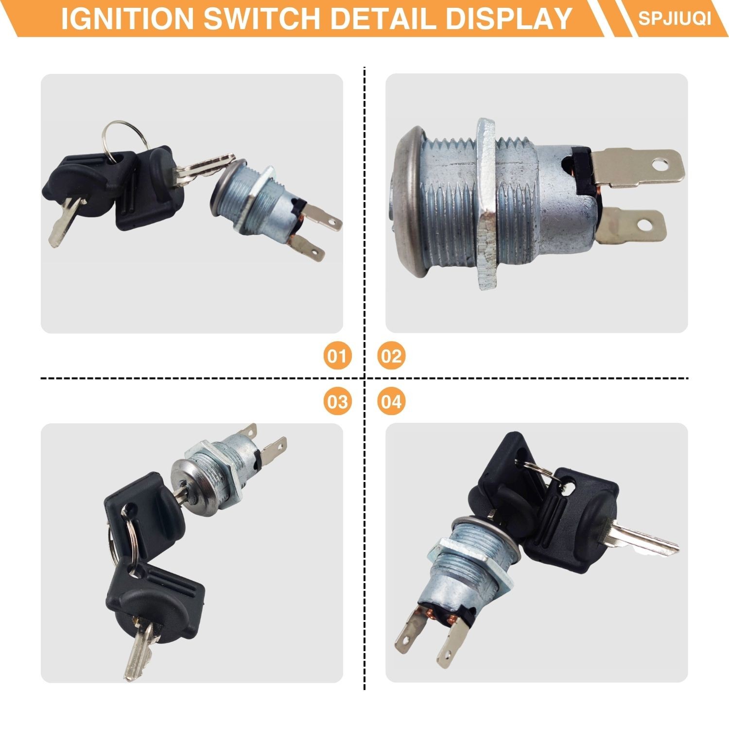 Ignition Switch 379594R92 Fits IH Farmall Tractor 366 460 504 560 656 856 1026
