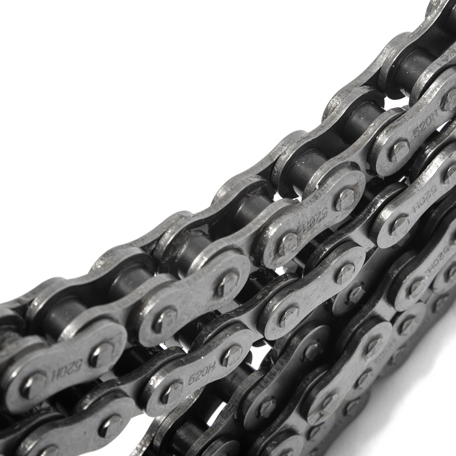 For SX-F EXC XC-F 520 Pitch F+R 14T 49T Non O-Ring Chain and Sprocket Kit Orange