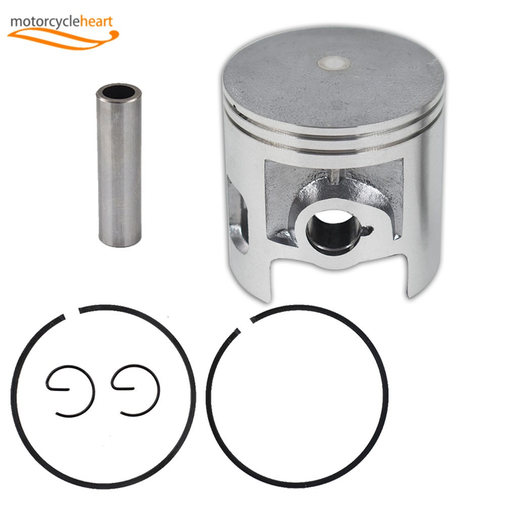 Piston 66mm Bore 69.5mm Height Rings For Yamaha DT 175 YT175 Motor