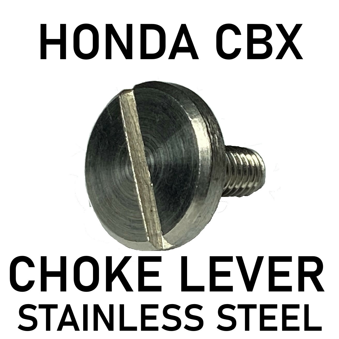 Honda CBX Choke Lever Screw – Stainless Steel – USA Stock – 1979 1980 1981 1982