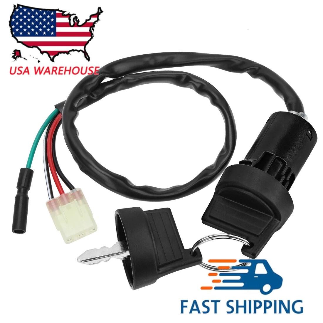Ignition Key Switch For 2002-2021 Honda Recon 250 TRX250TE / TRX250TM