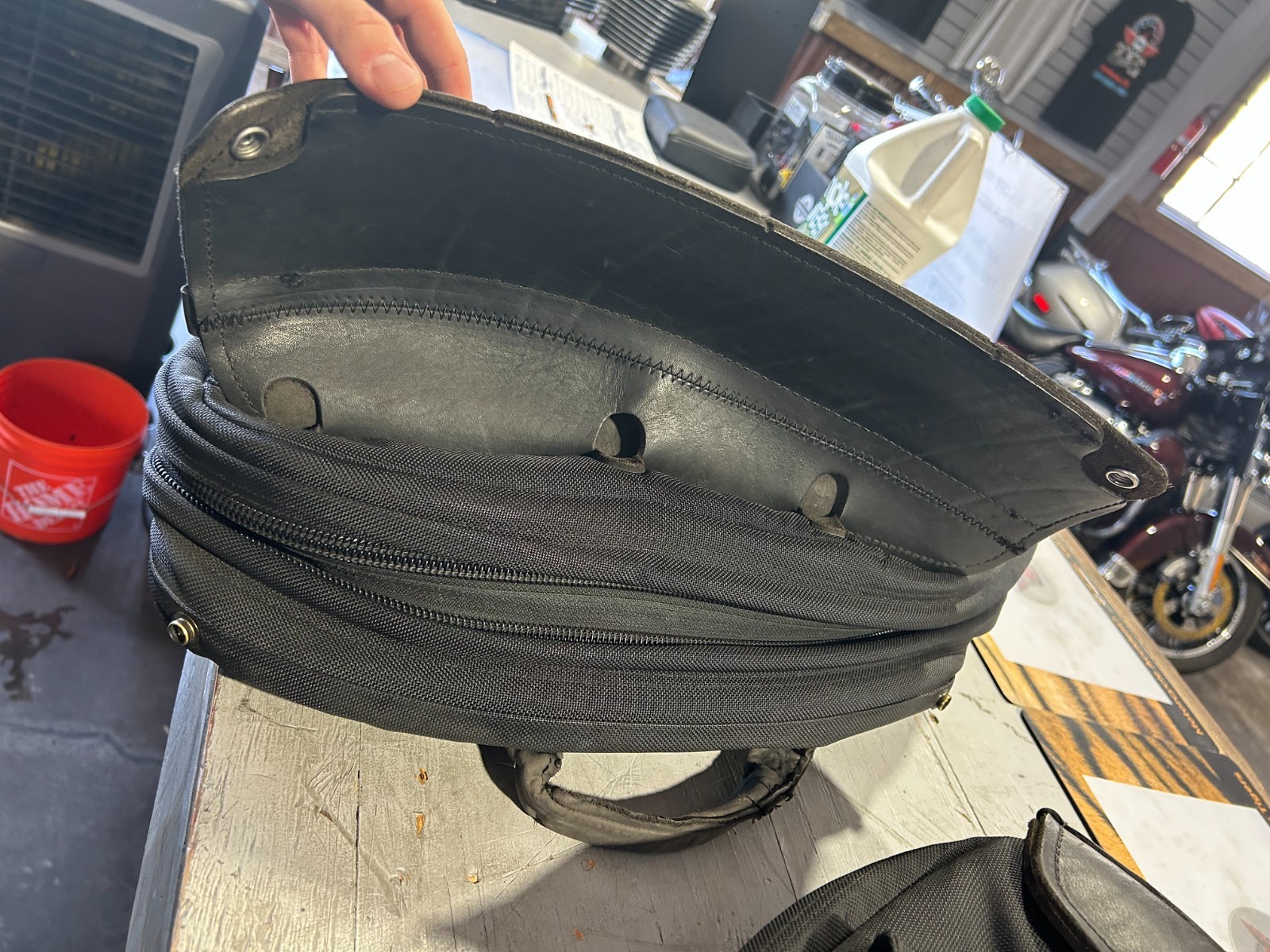 OEM Harley FXDXT 1450 Dyna Soft Saddlebags