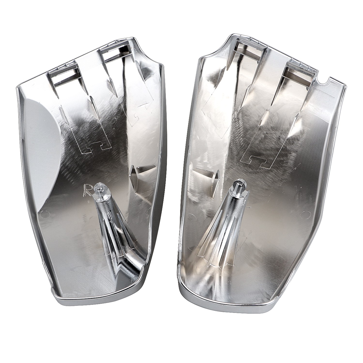 Chrome Side Battery Fairing Cover For Honda VTX1300R 1300S 1300C 1300T 2003-2009