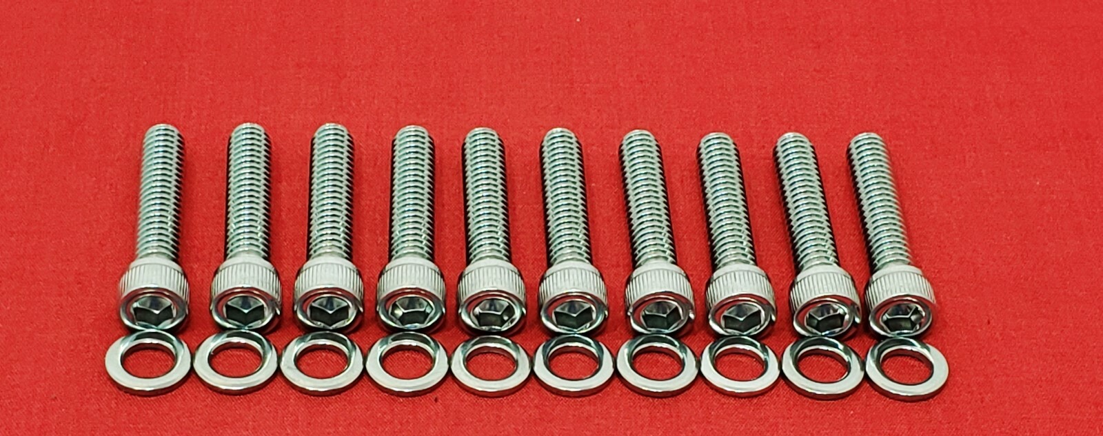 1999-2016 HARLEY TOURING CAM COVER POLISHED STAINLESS STEEL ALLEN BOLTS KIT SET