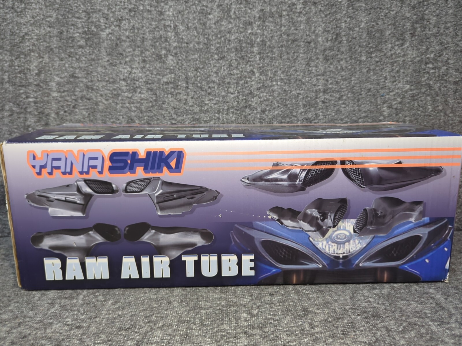 Yana Shiki Ram Air Ducts/Tube-Suzuki GSX13009907R- Right Side Hayabusa 1999-2007