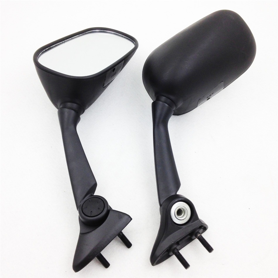 HTTMT Motor Aftermarket Mirror For Yamaha YZFR1 YZF-R1 R1 2009 2010 2011 BLACK