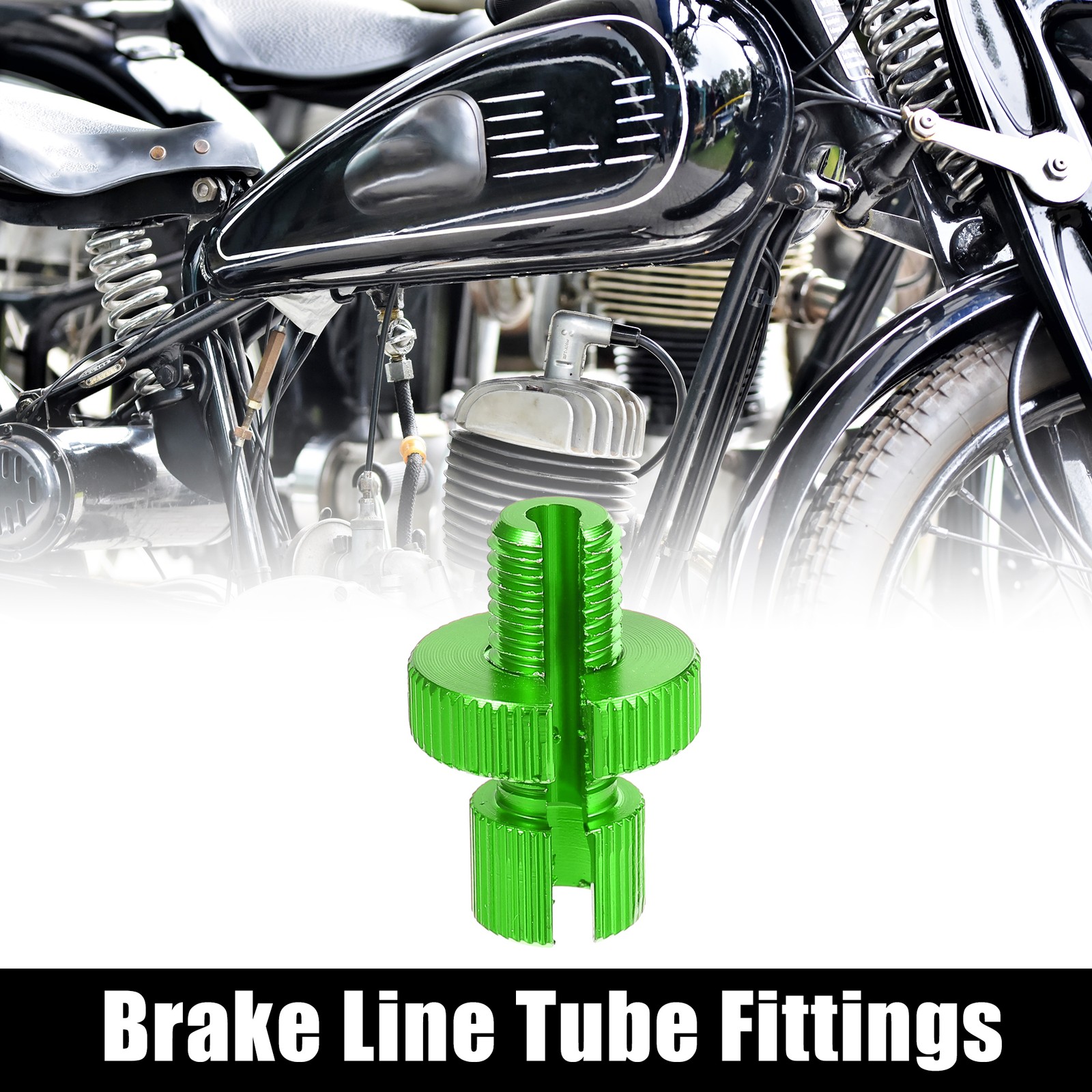 1 Pcs M10 Brake Clutch Cable Line Adjuster Screw for Scooter Green