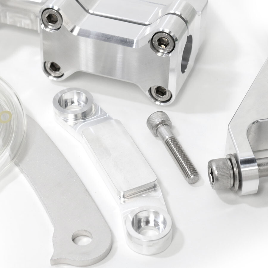 TRS FRAME EXTENSION MOUNT FOR FATTY RIM USING STOCK RUCKUS MOTOR