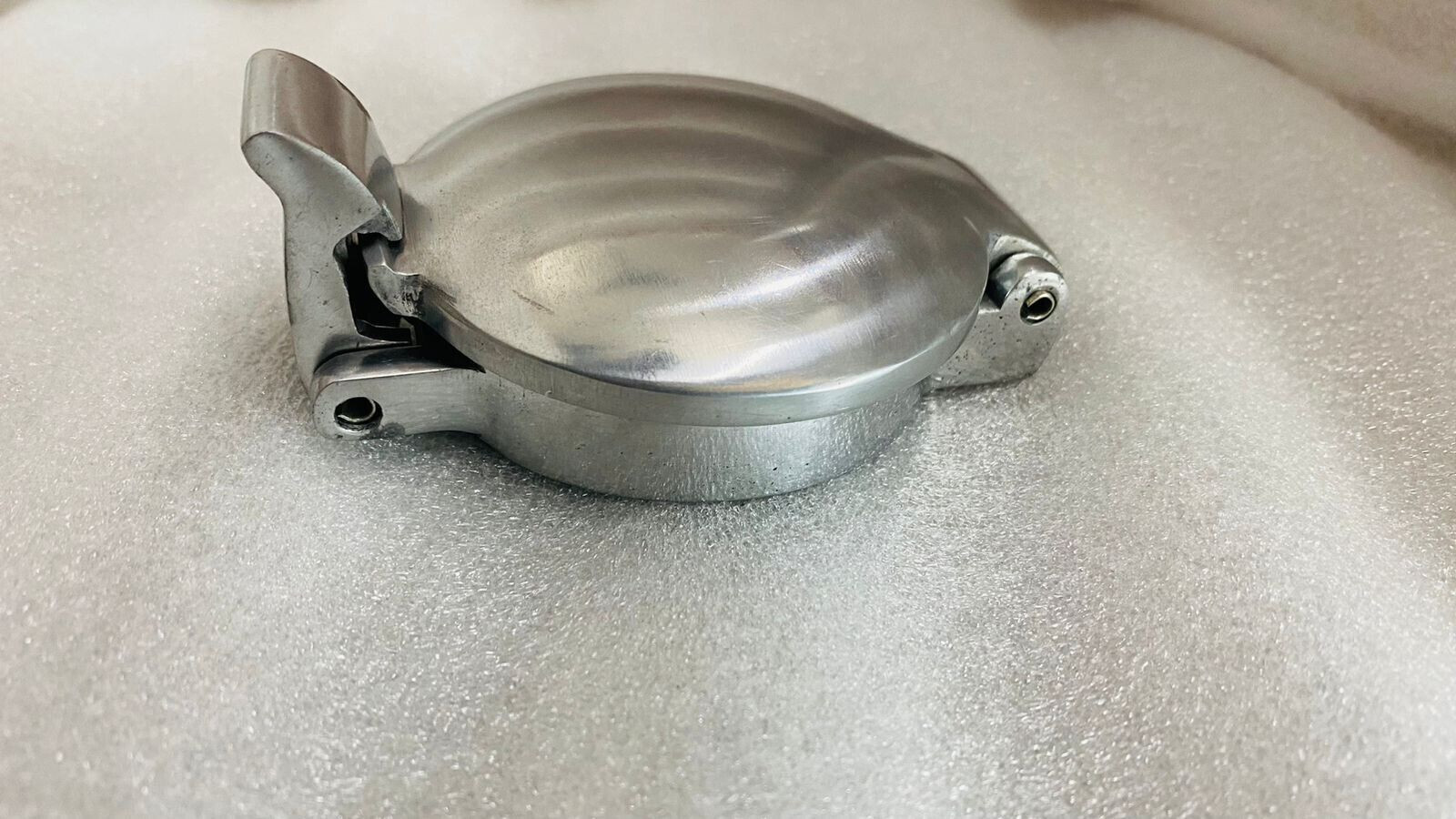 2.5 INCH MONZA CAP ALUMINIUM ALLOY FLIP UP GAS FUEL PETROL TANK CAP MOCAL
